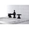 Kingston Brass KC7060AX Vintage 8" Widespread Bathroom Faucet, Matte Black KC7060AX - alternate 3